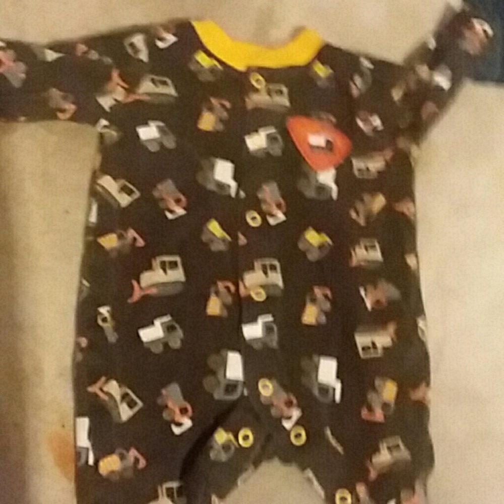 Boy sleeper